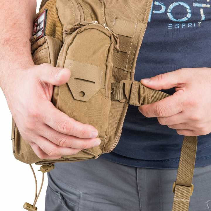 Umhängetasche EDC Side Bag grau