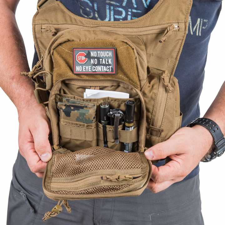Umhängetasche EDC Side Bag oliv