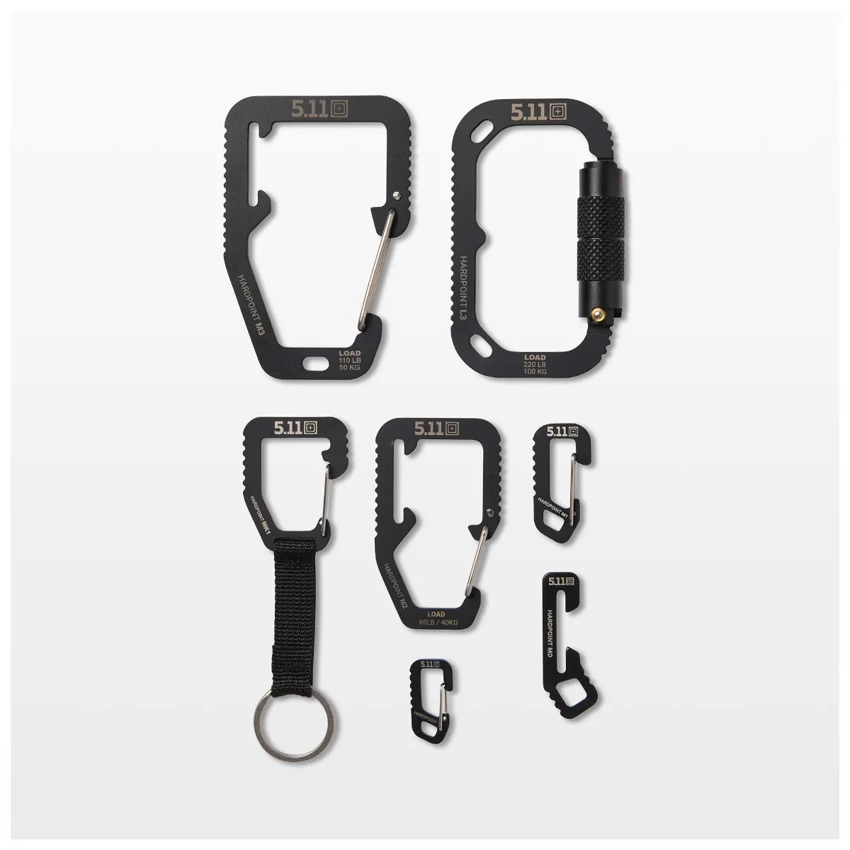 Hardpoint Kit schwarz