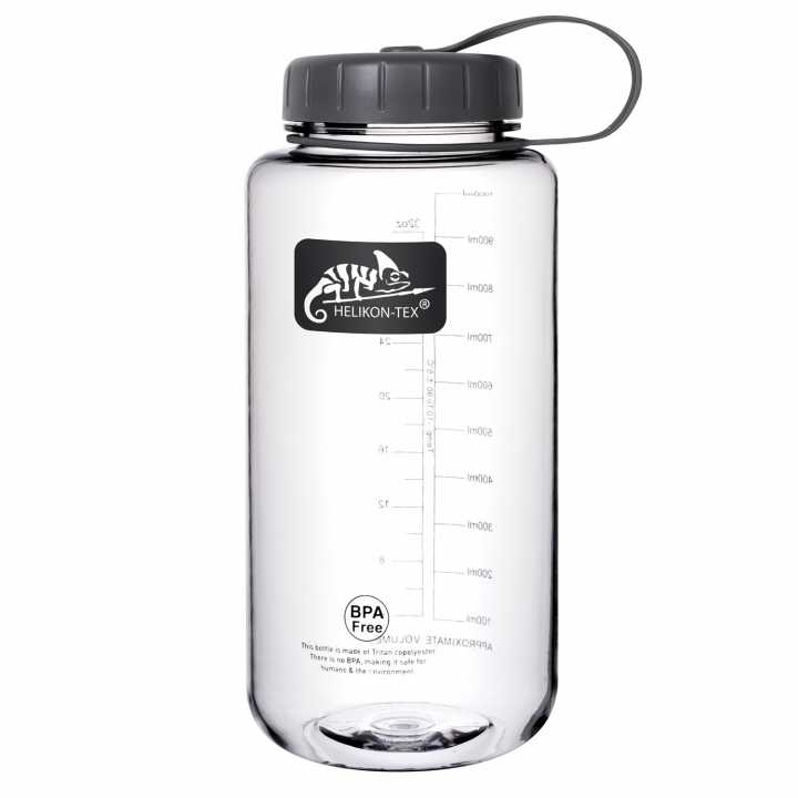 Trinkflasche Tritan Wide Mouth clear 0,55 ML - 1,0l