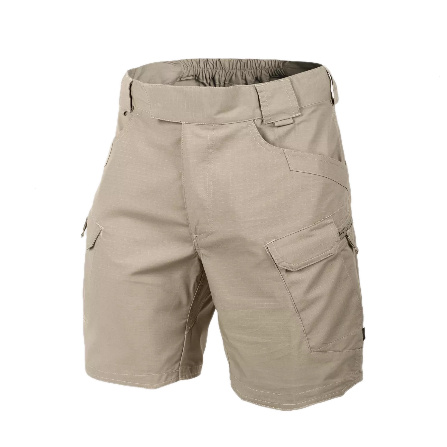 Urban Tactical Shorts UTS 8.5 - PolyCotton Stretch Ripstop - khaki