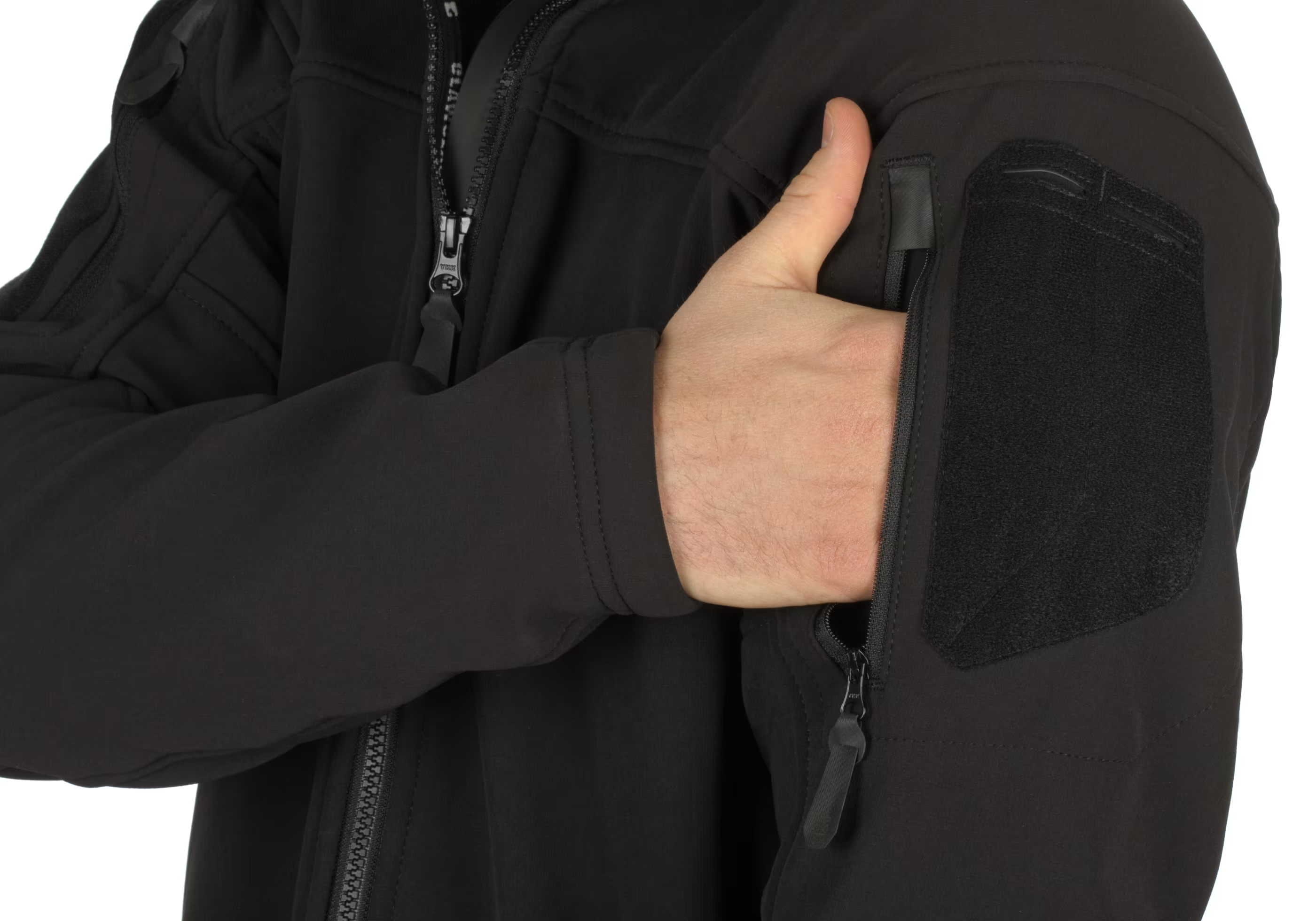 Audax Softshelljacke schwarz
