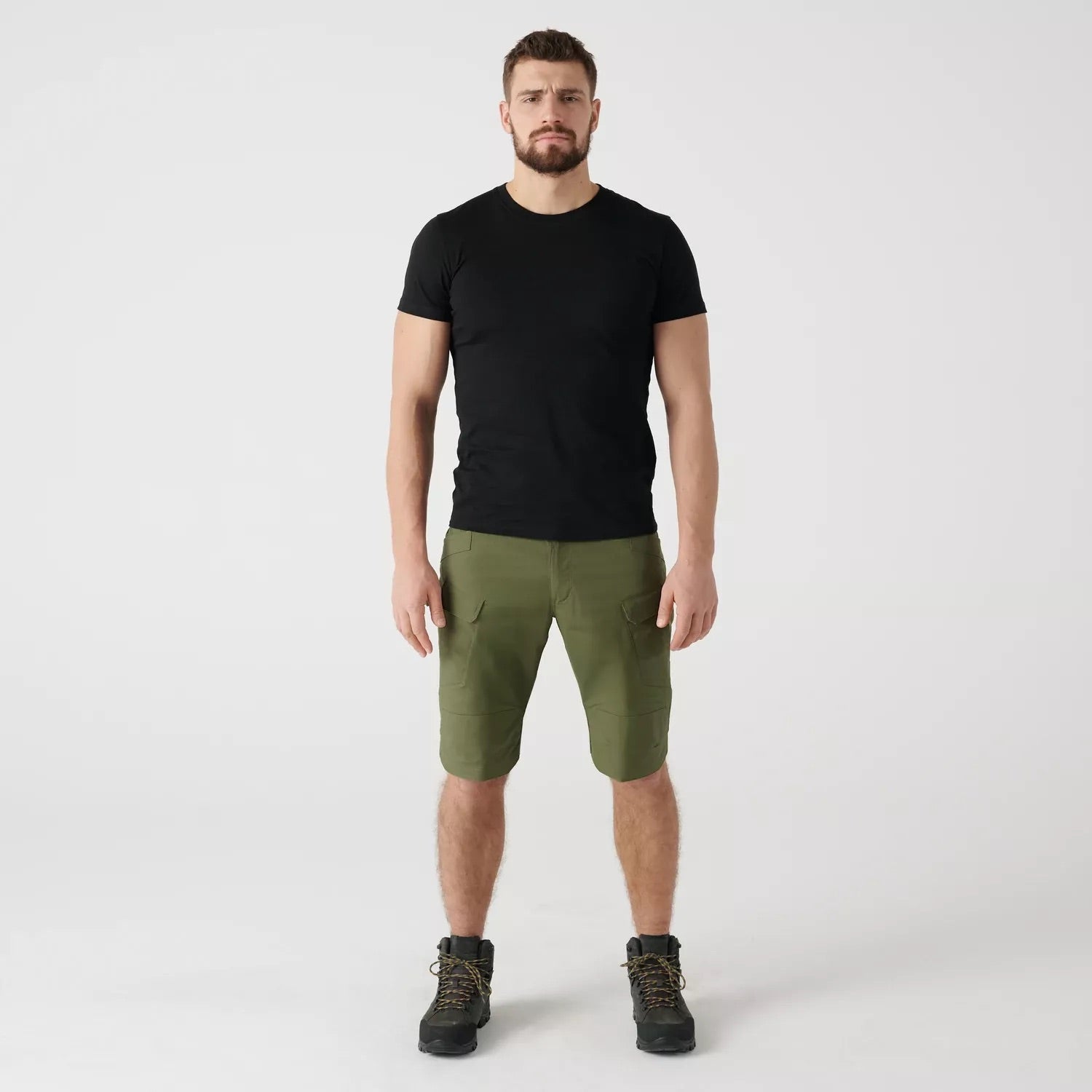 Urban Tactical Shorts UTS 11 - PolyCotton Stretch Ripstop - khaki