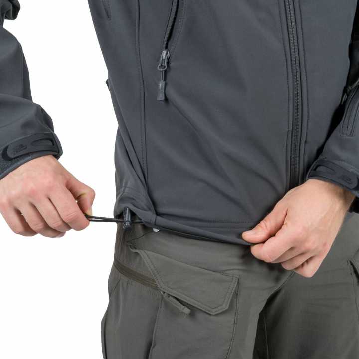 Jacke Gunfighter - Shark Skin Windblocker flecktarn