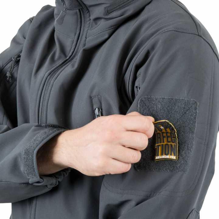 Jacke Gunfighter - Shark Skin Windblocker flecktarn