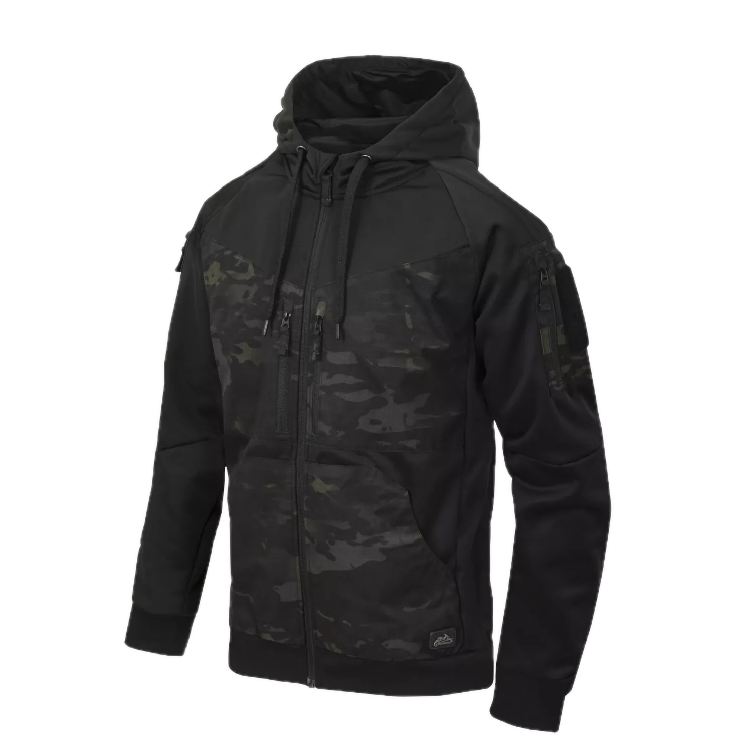 ROGUE HOODIE (FULLZIP) Multicam Black