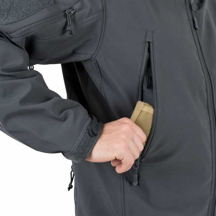 Jacke Gunfighter - Shark Skin Windblocker flecktarn