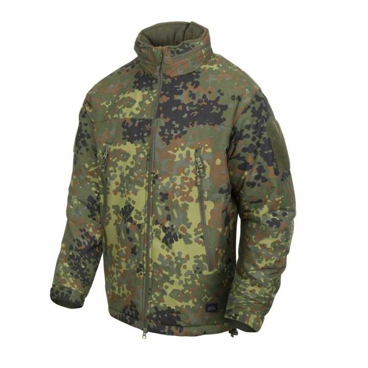 Winterjacke Level 7 flecktarn