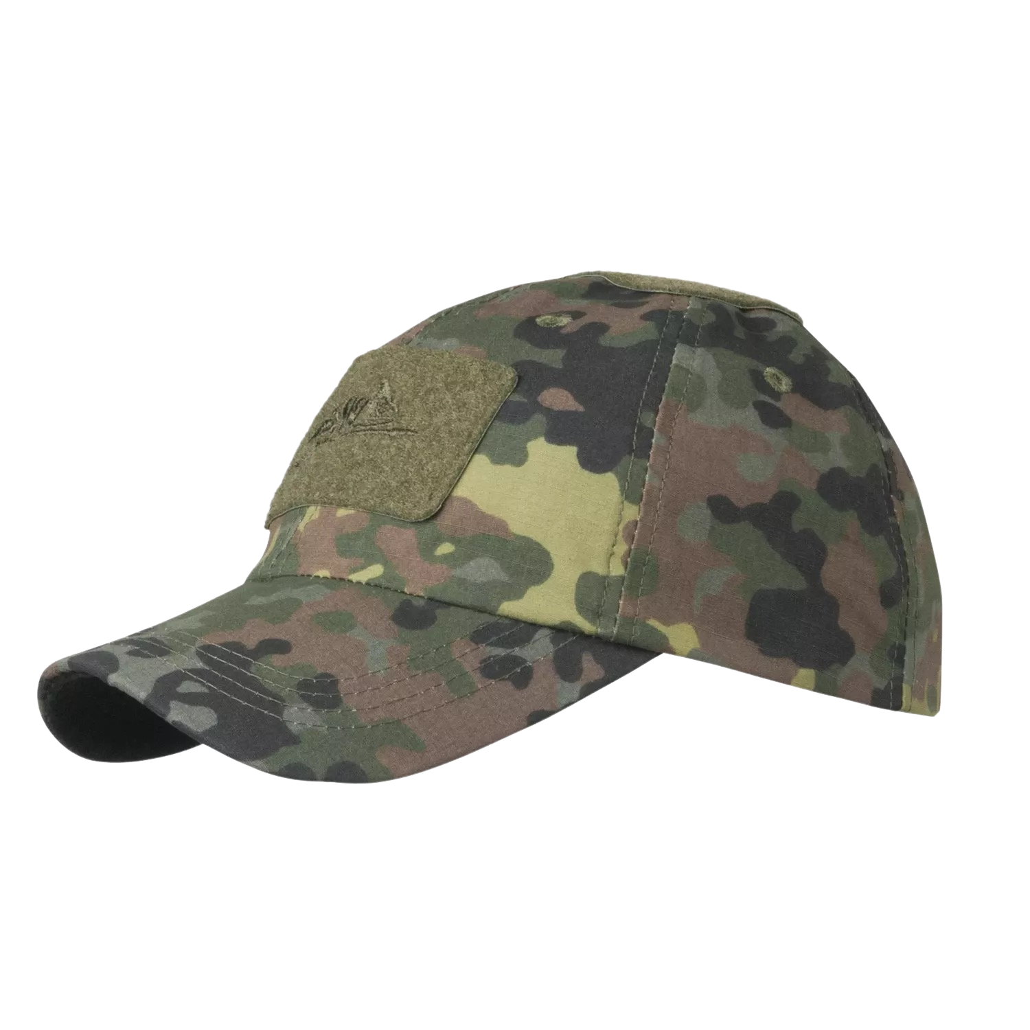 Baseball Cap - PolyCotton Ripstop flecktarn