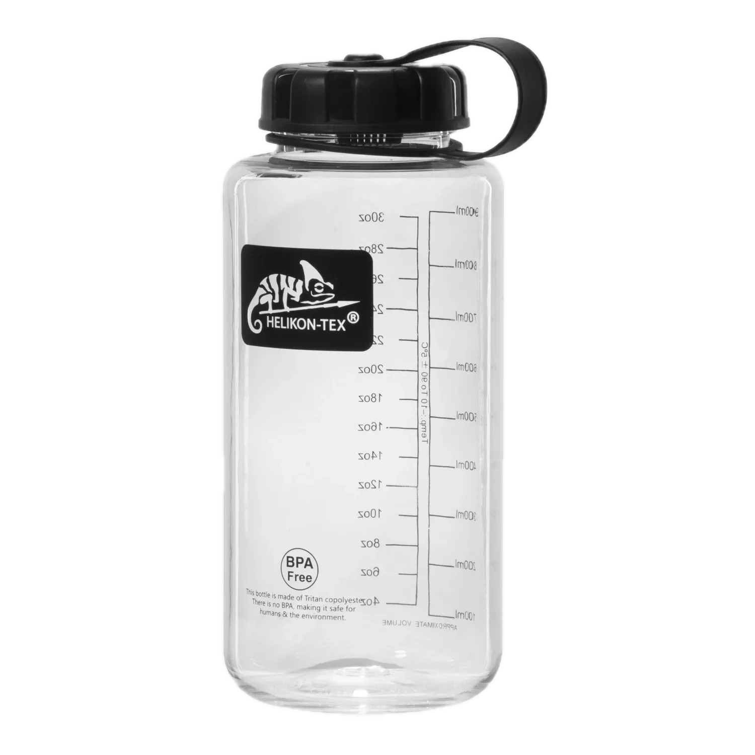 Outdoor Flasche 1000 ml - clear