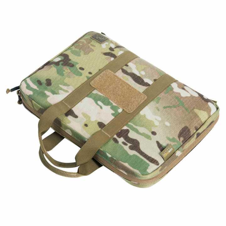 Double Pistol Wallet - Pistolentasche, multicam