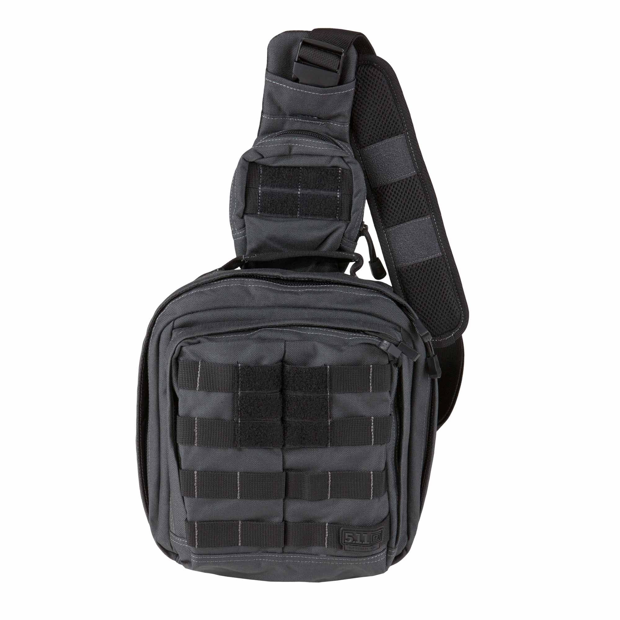 Umhängetasche MOAB 6 Slingpack 11 l, schwarz/grau