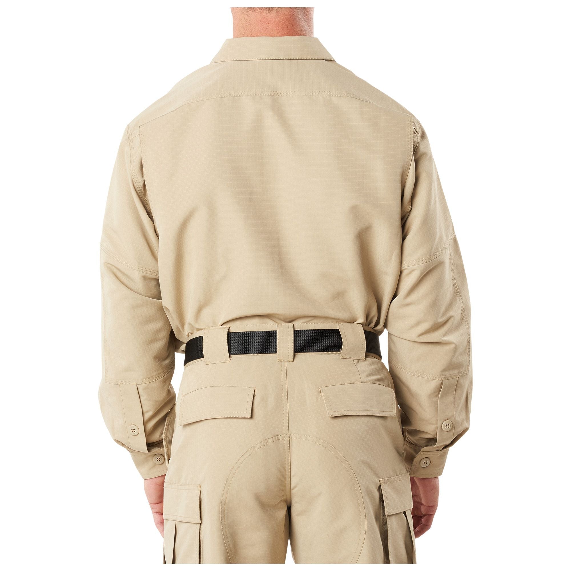 TDU Langarmshirt Fast-Tac khaki