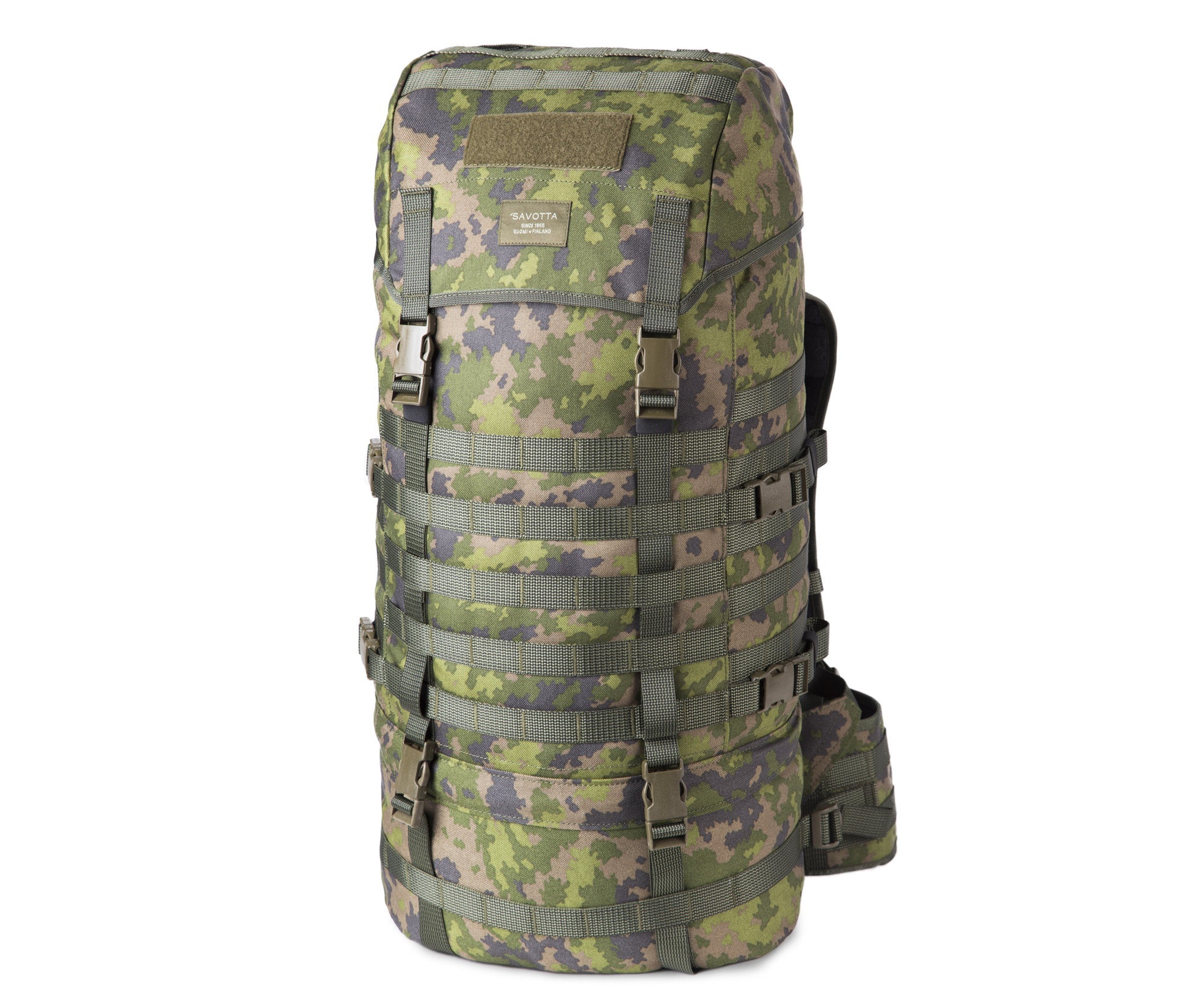 Jäger L max. 60 l Mehrtagesrucksack, M05 camo