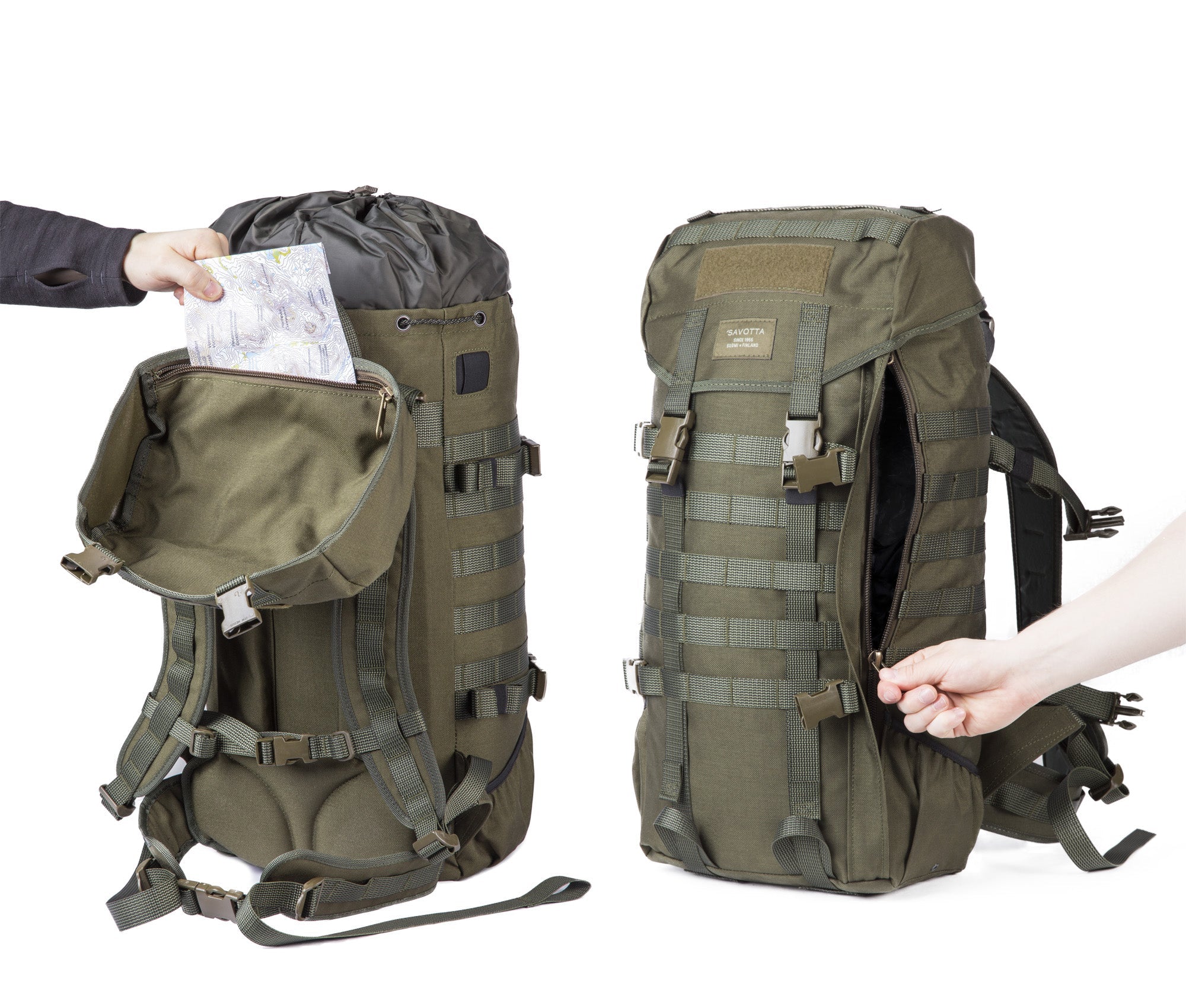 Jäger II M max. 30 l Tagesrucksack, oliv