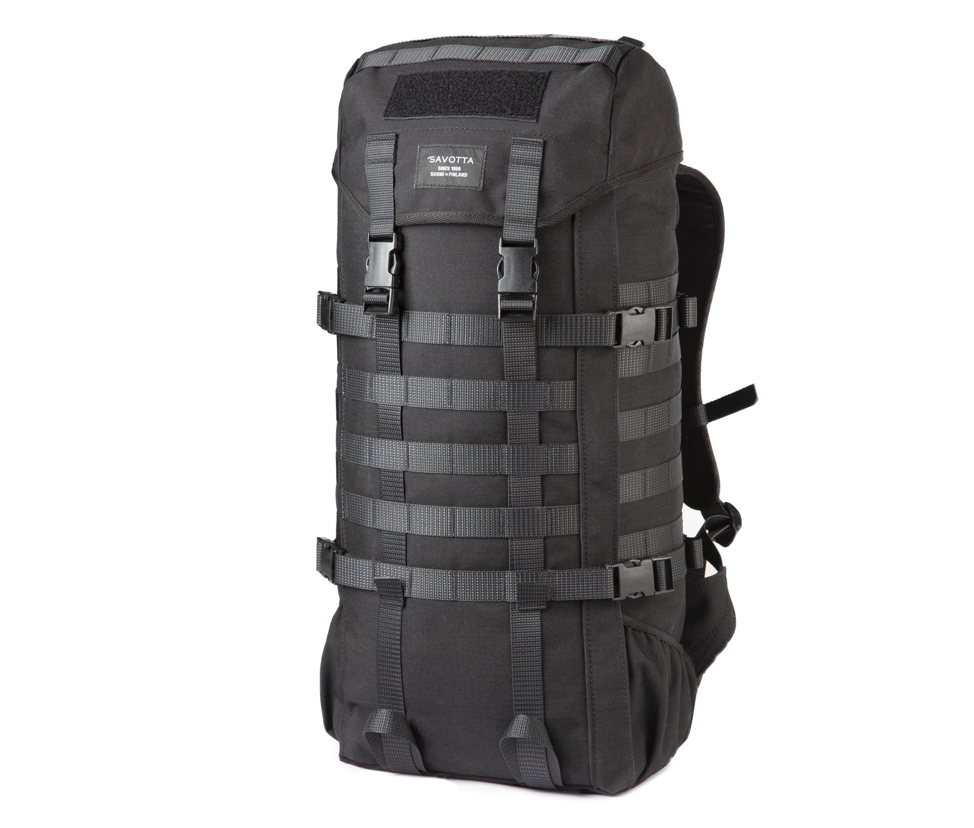 Jäger II M max. 30 l Tagesrucksack, schwarz