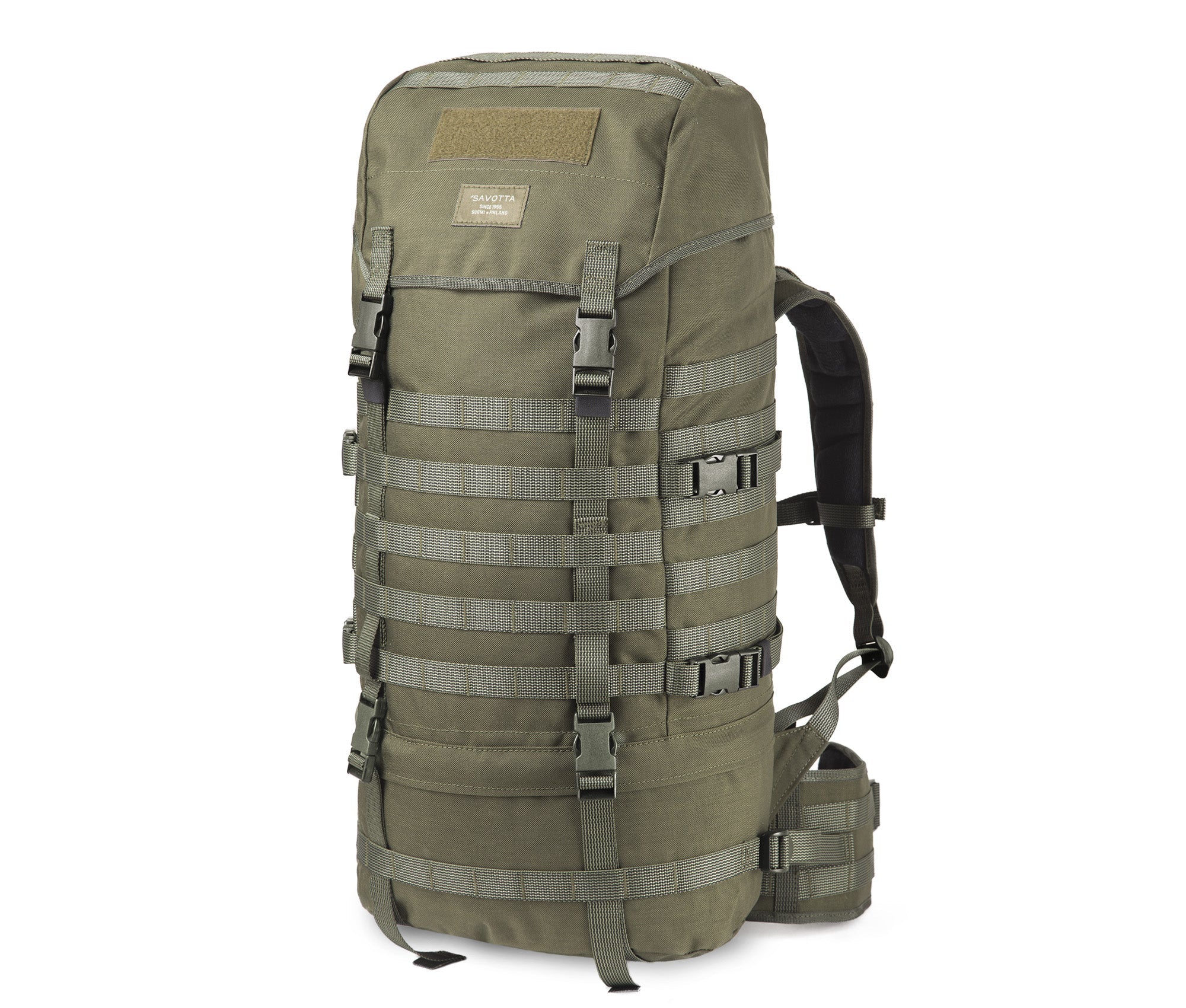 Jäger L max. 60 l Mehrtagesrucksack, oliv