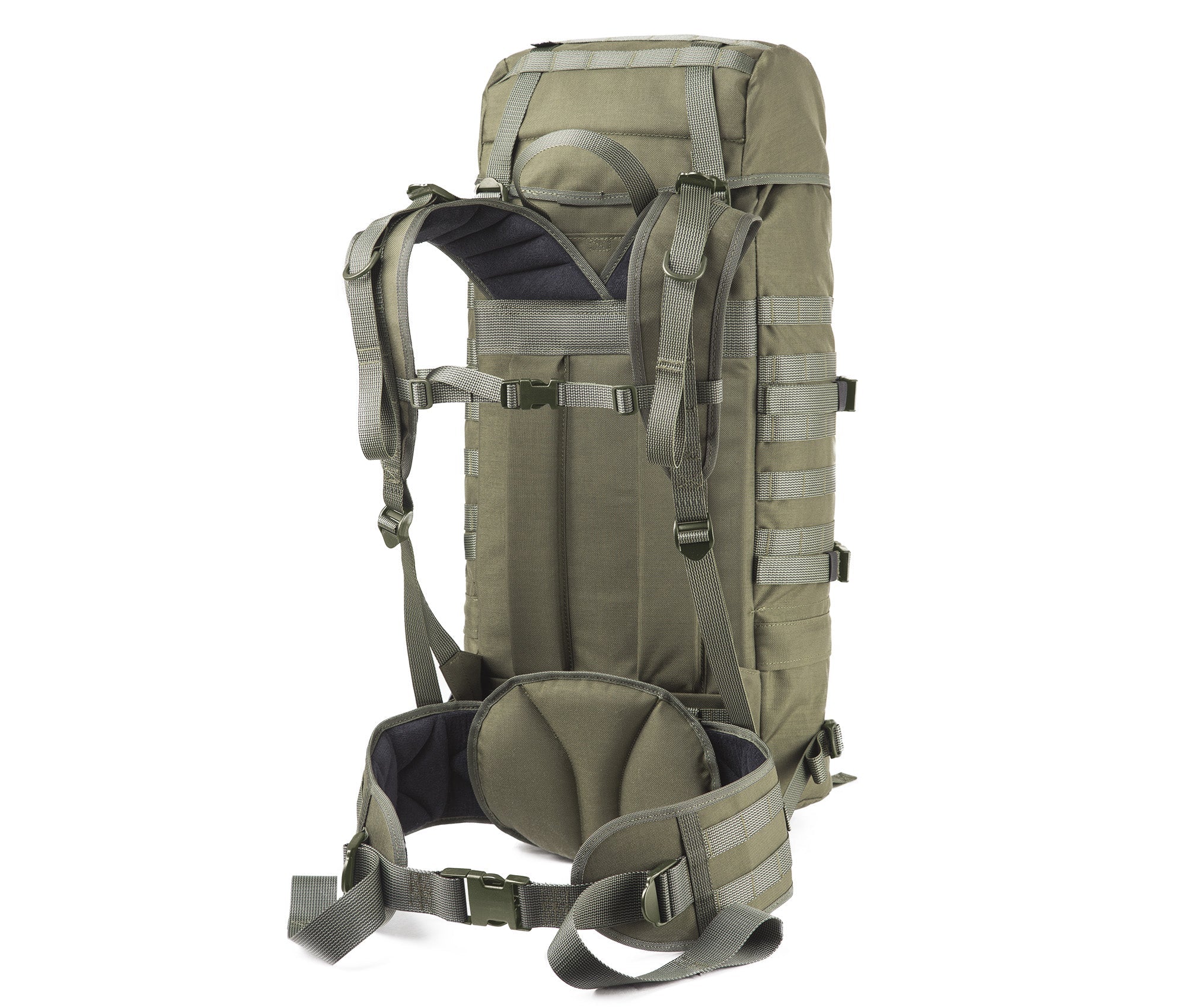 Jäger L max. 60 l Mehrtagesrucksack, oliv