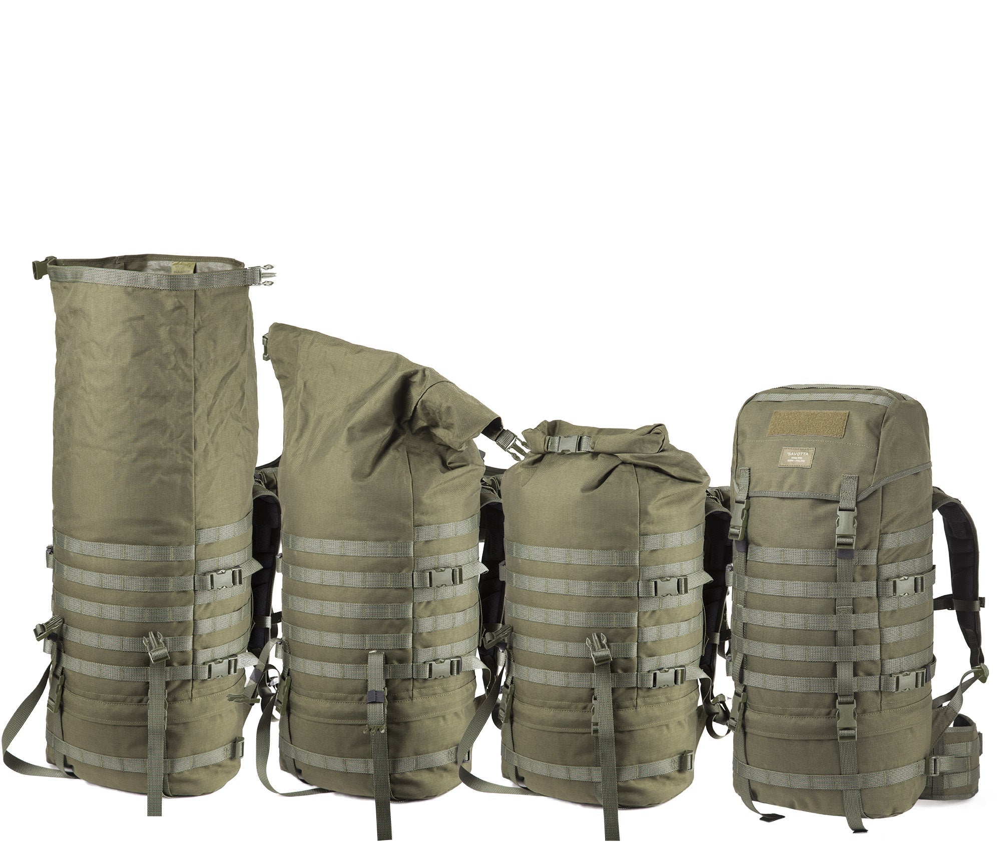 Jäger L max. 60 l Mehrtagesrucksack, oliv