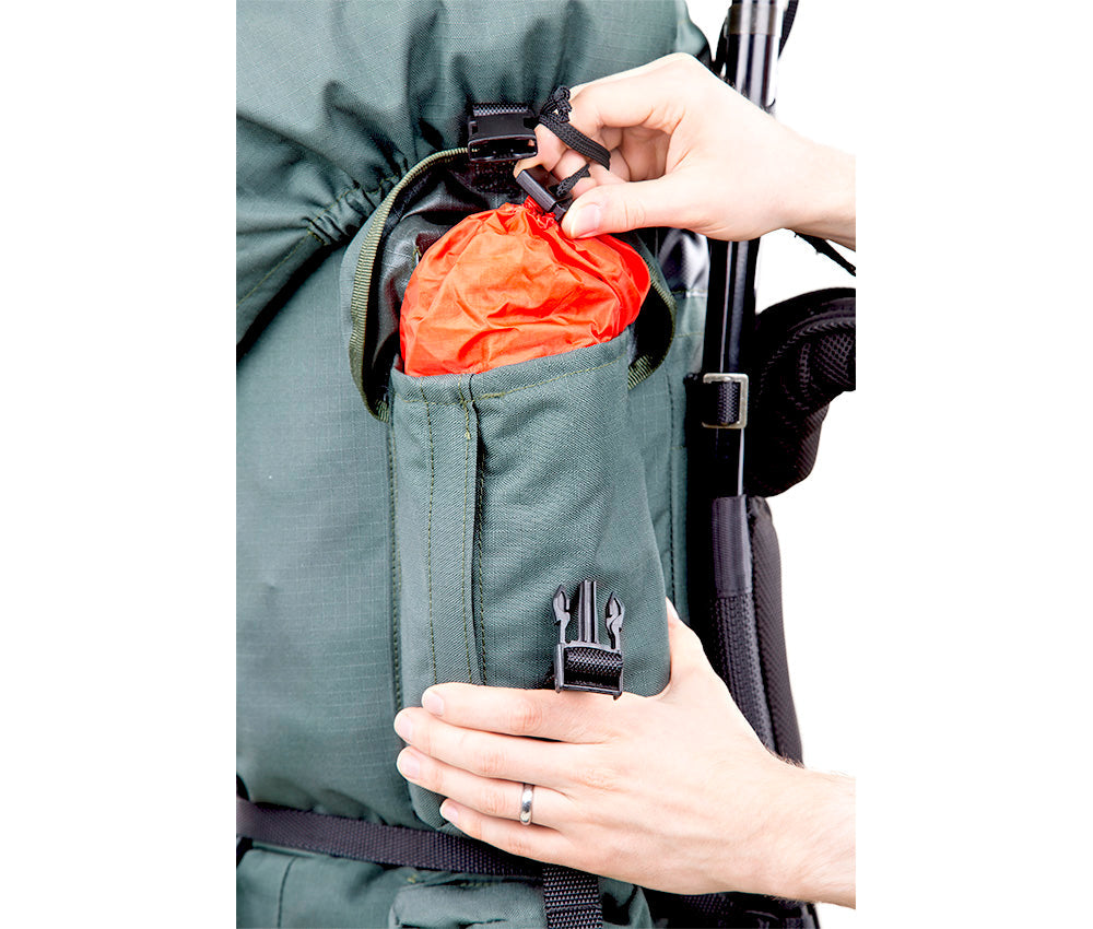 Rucksack 50, 90 l Mehrtagesrucksack, oliv-grün