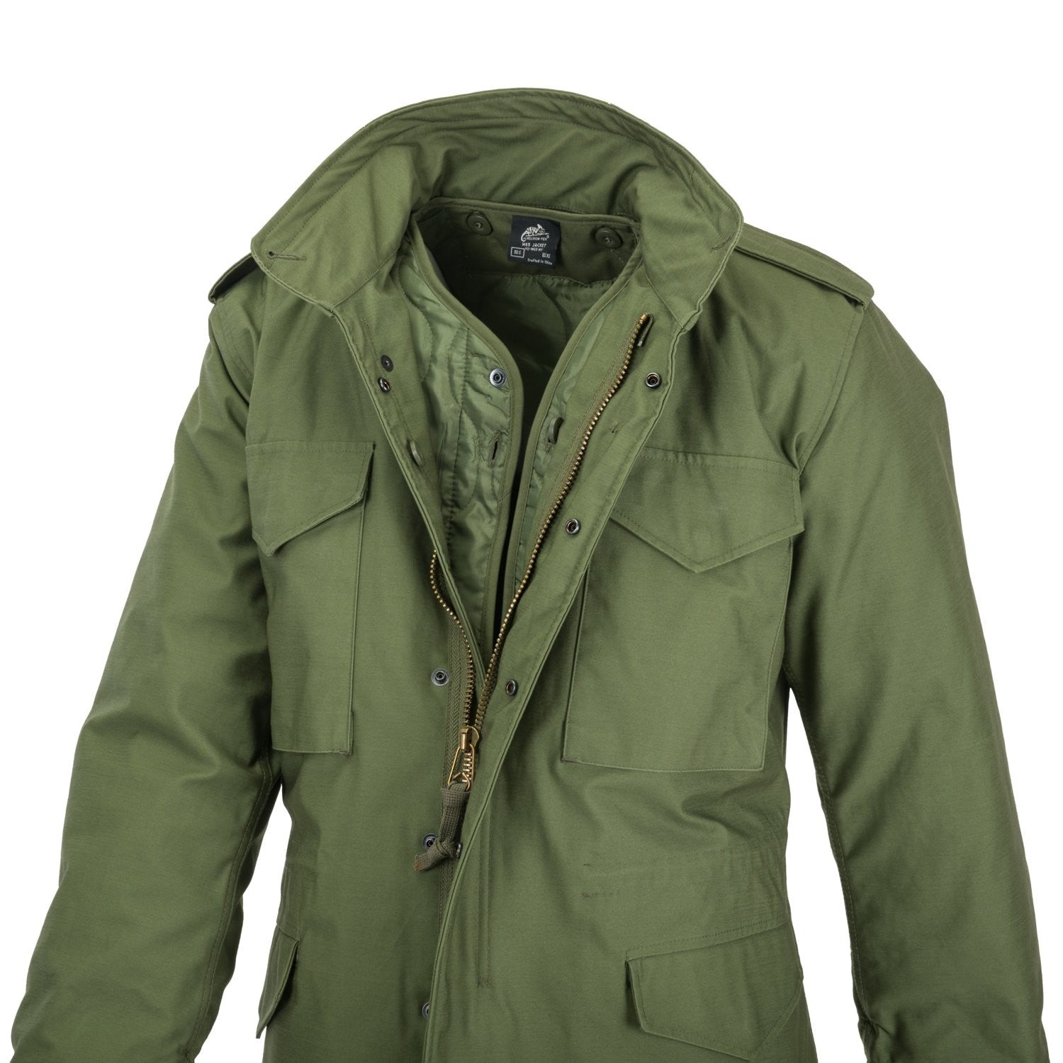 M65 Nyco Feldjacke schwarz