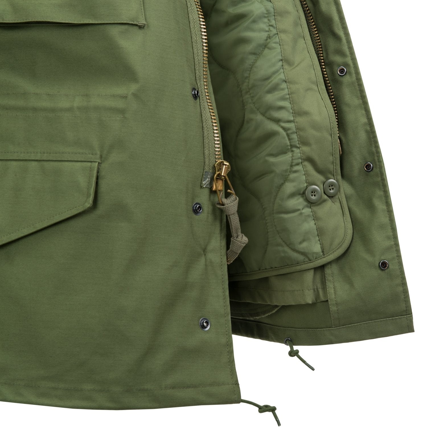 M65 Nyco Feldjacke schwarz