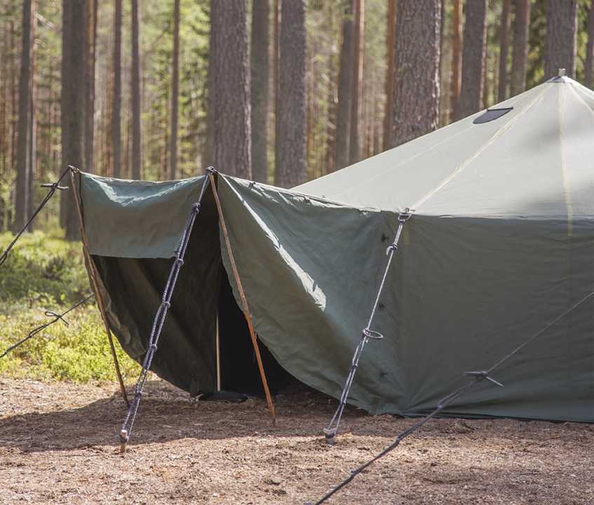 FDF 10 Einsatzzelt (für 10 Personen) oliv