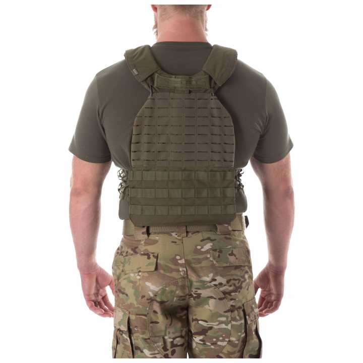 TACTEC Plattenträger - CrossFit oliv
