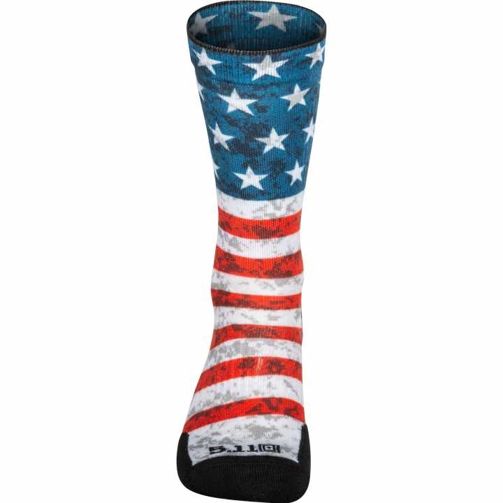 Socken USA Flagge