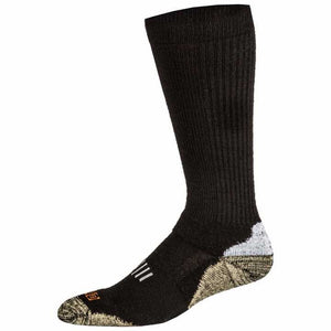 Merino OTC Boot Socken, schwarz