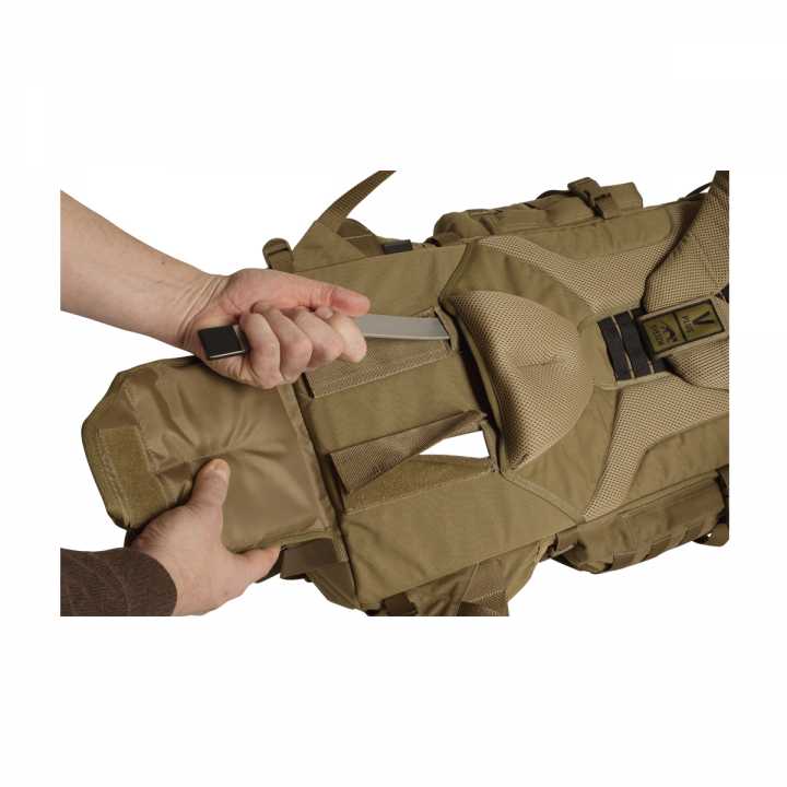 TT Raid Pack MK III coyote