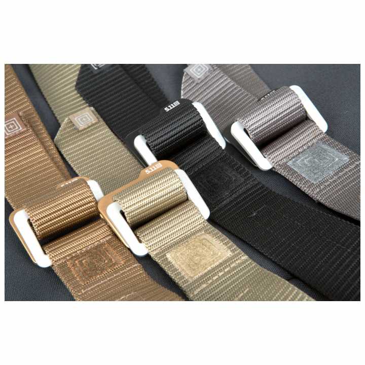 Traverse Double Buckle Gürtel schwarz