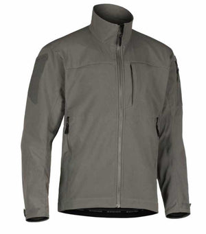 Rapax Softshelljacke grau