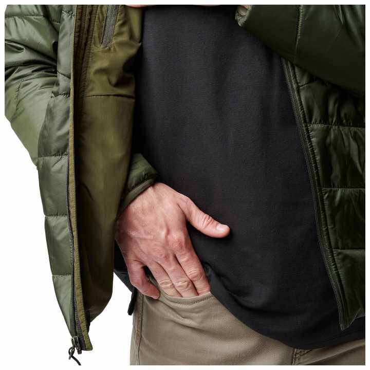 Peninsula Insulater Jacke schwarz