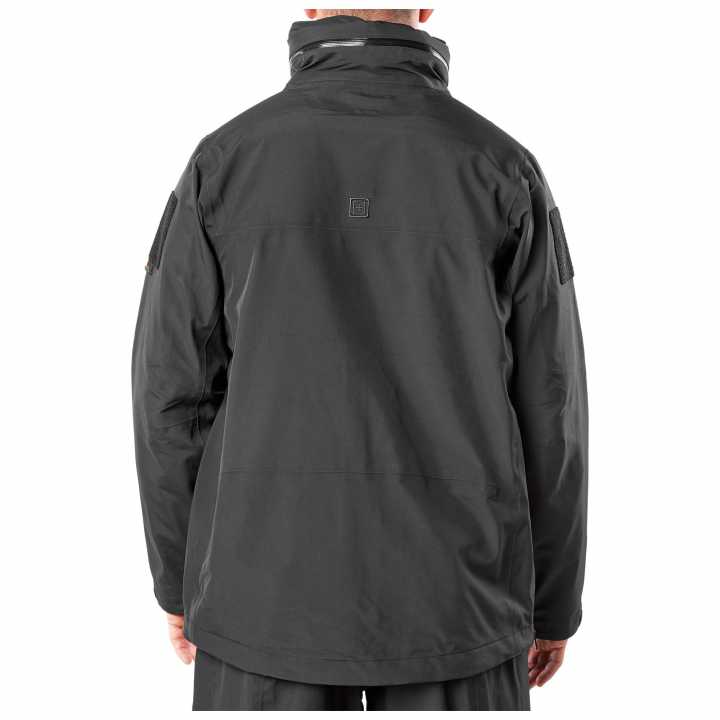 XPRT Waterproof Jacke schwarz