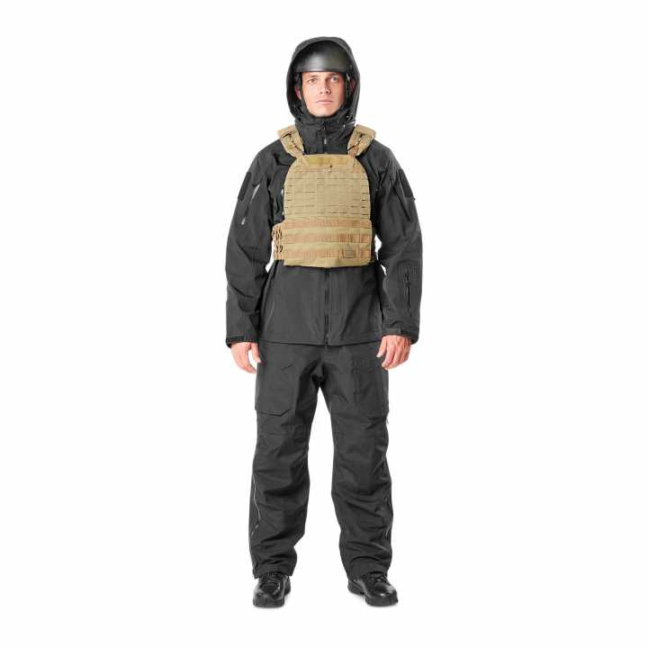 XPRT Waterproof Jacke schwarz