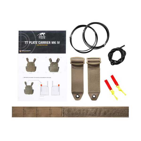 TT Plate Carrier MK IV coyote