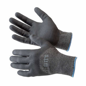 TAC-CR Cut Resistant Handschuhe schwarz