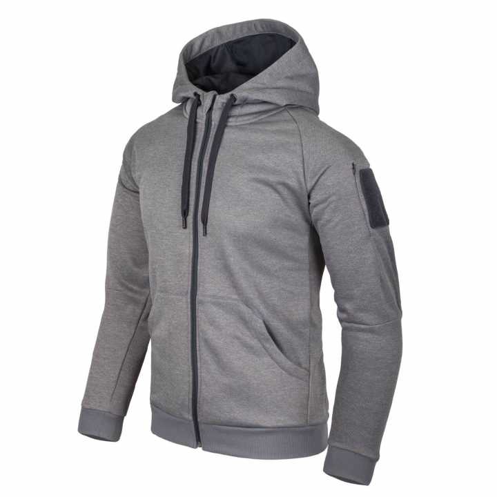 Urban Tactical Hoodie, grau