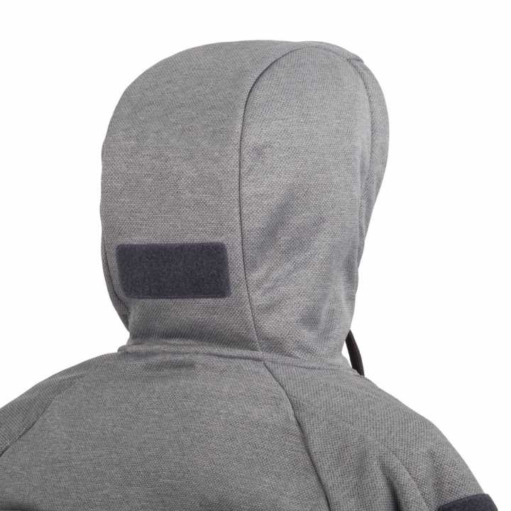 Urban Tactical Hoodie, grau