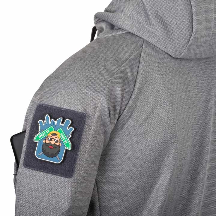 Urban Tactical Hoodie, grau