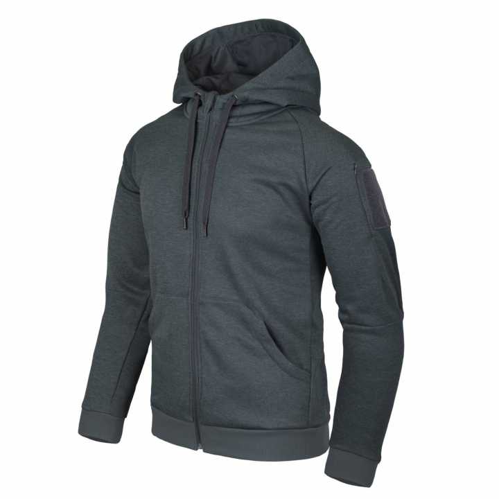 Urban Tactical Hoodie, schwarz-grau