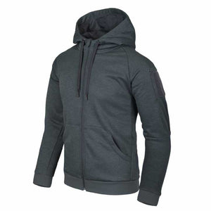 Urban Tactical Hoodie, schwarz-grau
