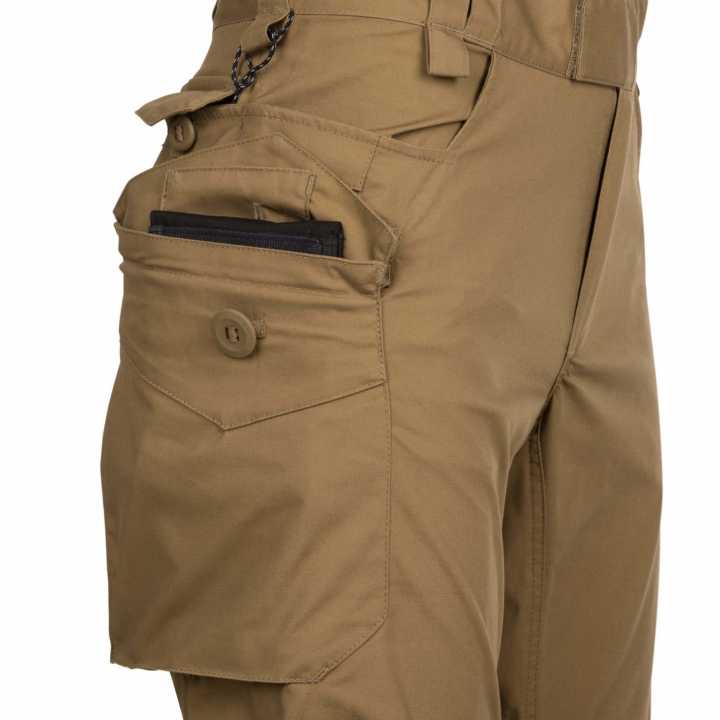 Pilgrim Pants grau-schwarz