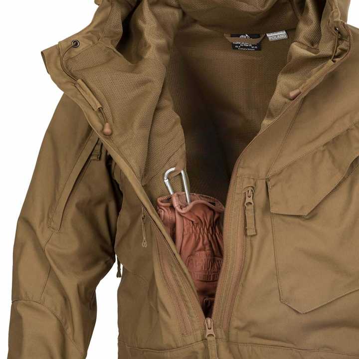 Pilgrim Jacke Anorak coyote