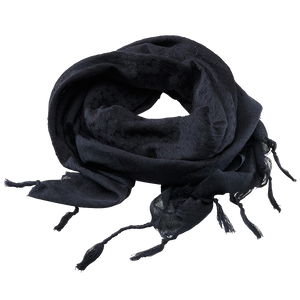 Shemag black-navy