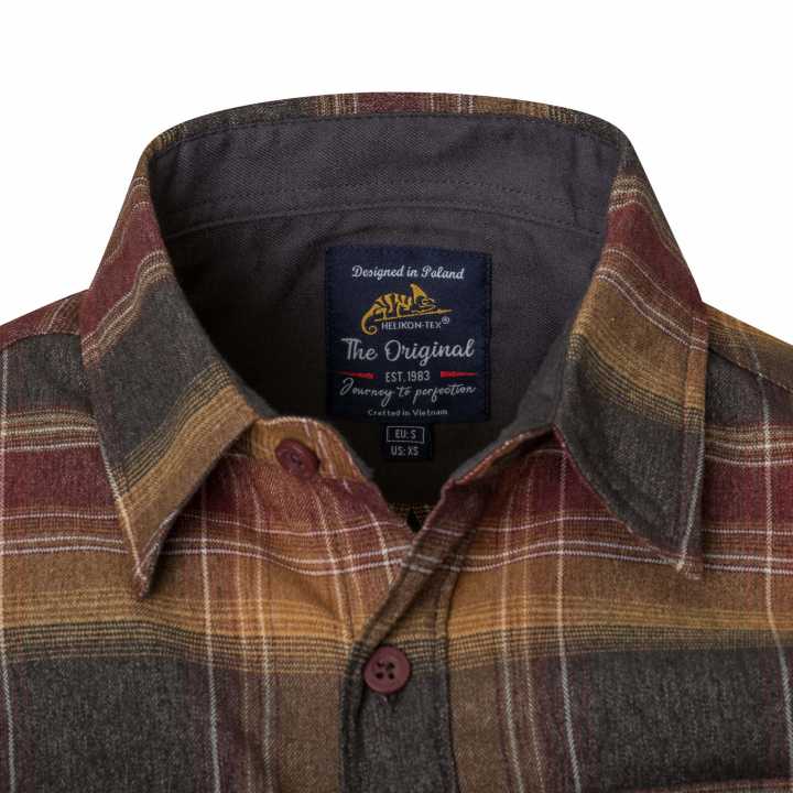 Greyman Shirt blau-grün