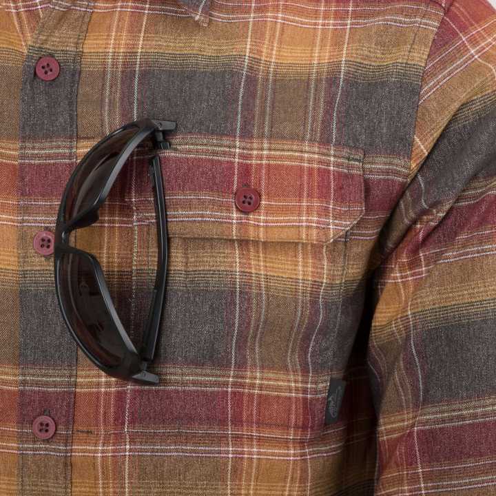Greyman Shirt blau-grün
