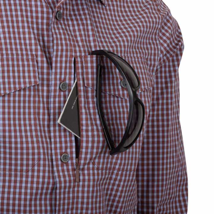 Covert Carry Long Shirt grau