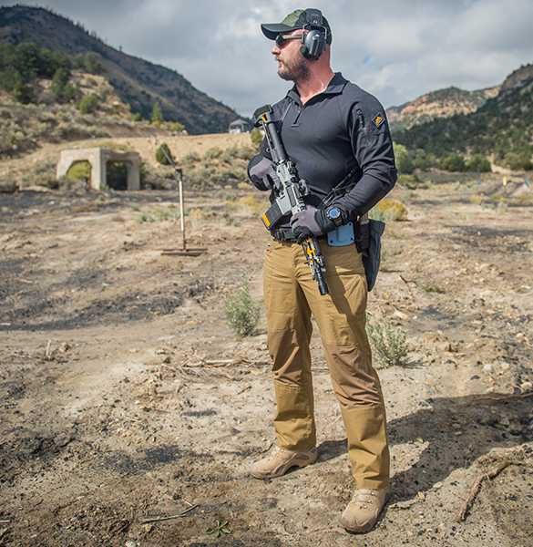 Hybrid Tactical Pants khaki